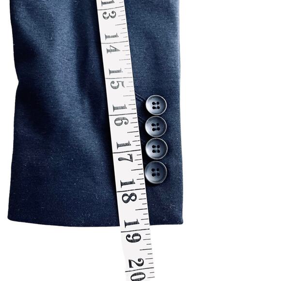 Papini boys navy blazer suit sport jacket 10 Slim NWT - Picture 10 of 12